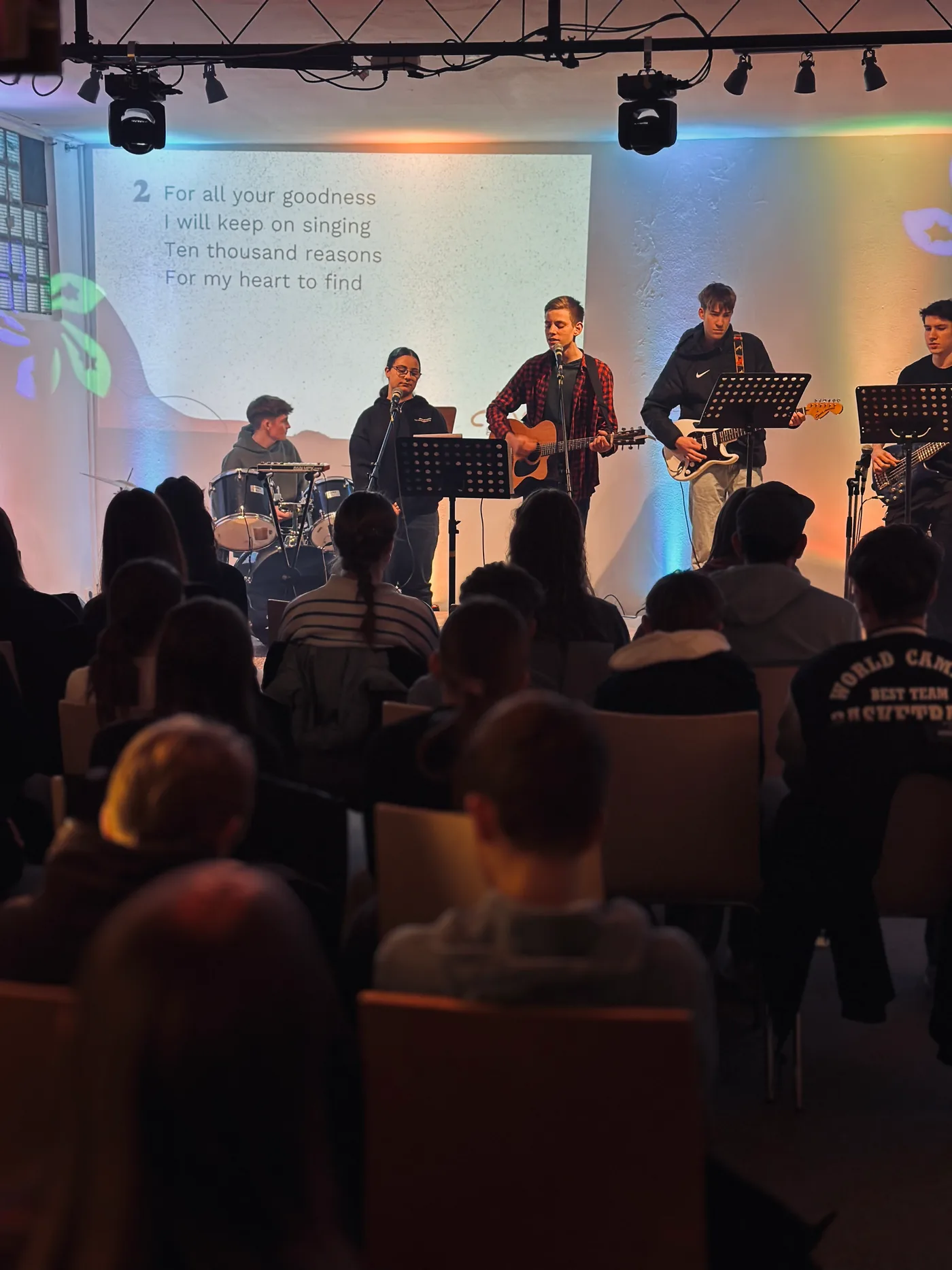 Jugendgottesdienst im Choy-Haus