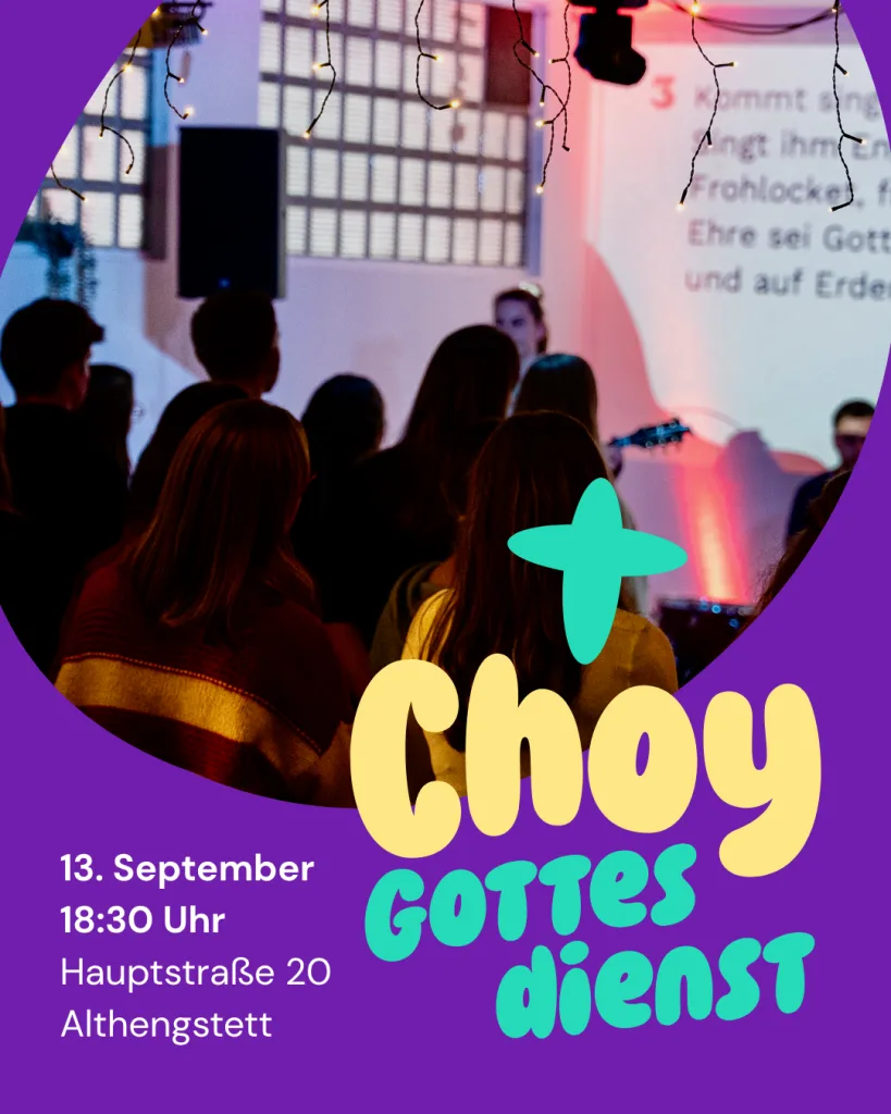 Feier mit uns Gottesdienst!